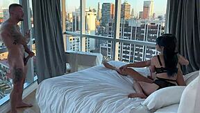 i can't stop choking on these huge cocks while they double penetrate my tight pussy, screaming like a slut