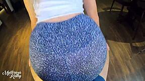 mysteriouskathy in tight leggings ready for full cum load