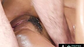 Seth Feels Intense Pleasure Fucking Big Pussy with Riding and Creampie.