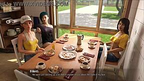 in the halfway house, residents navigate challenges in level 142, facing personal growth and unexpected twists