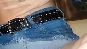 petite college teen exposes herself in public park scandal