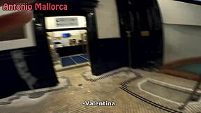 Rafaela Nakamura enjoys creampie in various positions.