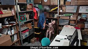 teen wife gets fucked by husband's boss for the first time.