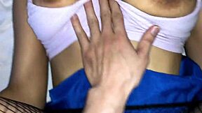 College girl cheats with best friend after school class in full video