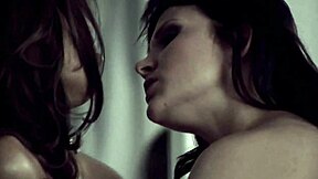 big tit babe karlie montana and petite marie mccray enjoy lesbian toy play together