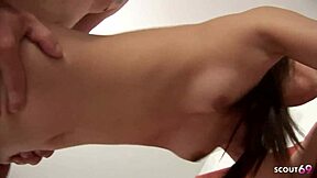 Petite Thai Hooker Takes Big Dick Tourist in No Condom Hotel Fuck