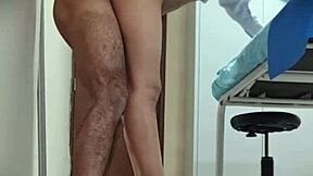 Mexican Doctor Nataly Banged During Work on Hidden Cam