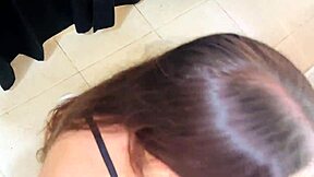 I Fuck My Stepsister In Stockings And Lingerie, Bent Over And Missionary 😈