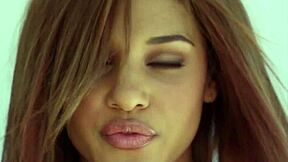 naja irie enjoys a sip of mocha babes