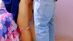 How My Stepsister, Out of School, Craves Action Since Her Friends Aren’t Around to Bang Her, So She Begs Me for It?