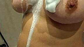 Young adults explore busty fashion trends in casual settings with milf influences