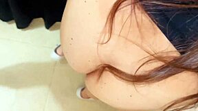 I Fuck My Stepsister In Stockings And Lingerie, Bent Over And Missionary 😈