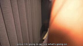 I show my stepdaughter tasty blowjob tricks on her boyfriend's big black cock