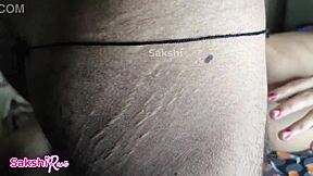 Watch this desi village girl get her big pussy and anal rubbed in the bedroom during juicy massage sex.