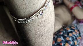 Watch this desi village girl get her big pussy and anal rubbed in the bedroom during juicy massage sex.