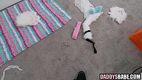 Hey, banging my cosplaying step daughter feels so wild