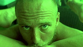 i watch blue-eyed guy eat my pussy to orgasm