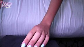 Mr. Brogan fucks gorgeous Gia, college cunt loving huge cocks in doggystyle creampie