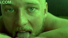 i watch blue-eyed guy eat my pussy to orgasm