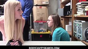 BodyCavitySearch: Time to Fuck This Silly Chick Emma Starletto!