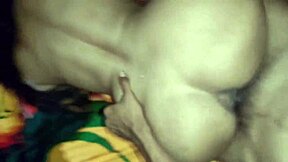 Indian babe with big ass gets pounded doggystyle in orgy. Want to see her take it harder?