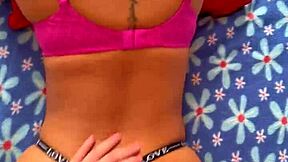 My ex with big ass dances and gives hot lap dance