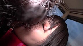 This Japanese babe with big tits gets wild in homemade action. She's a total slut!