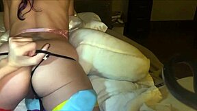 Leana Lovings, Beautiful Teen, Plays With Hard Cock, Fingering And Riding Monster Dick