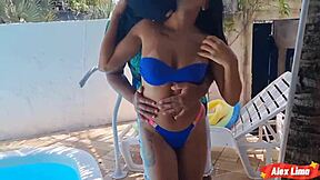 That hottie convinced me to pay by banging and giving her ass