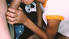 Small Waist Brunette Moans During Lesson with Teacher in Bedroom