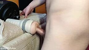 i keep my blue stiletto boots on while getting rammed