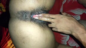 Indian babe with big ass gets pounded doggystyle in orgy. Want to see her take it harder?