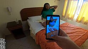 lucía models lingerie but we end up elsewhere