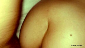 this hot brunette teen alexis grace loves butt sex in outdoor pov pickup! 😍