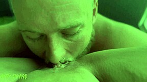 i watch blue-eyed guy eat my pussy to orgasm