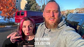 public creampie vlog on the shining xxx, so hot! 🔥