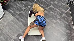 Nerd Boy Fucks Milf Neighbor Outdoors And Home!