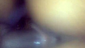 i rode that big black cock and got creampied so hard