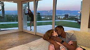 Two Redheads And A Teen 18+ In A Cuckold Adventure