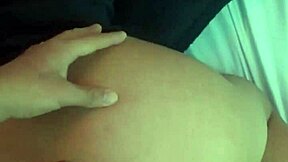 I caught my unfaithful girlfriend getting anal creampied by her black lover, what a huge whore.