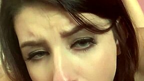 shy librarian finally sucks big dick with Brad Newman.