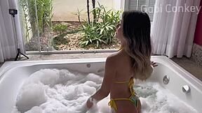 Pauzudo Casado Drills Young Latina in Motel Room