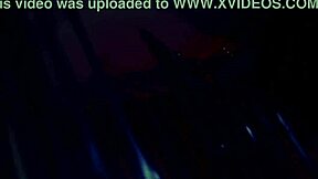 Masked encounters in a private setting with a blonde young woman.