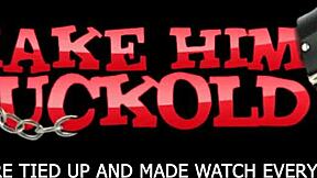 Jealous GF Lupe Burnett Rides Hard in Cuckold Facial Scene