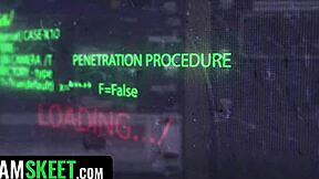 Thief with pink pussy faces harsh LPO justice at Shoplyfter!