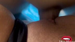 young girl in pool begs for cock and cum filling