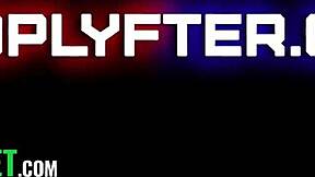 Thief with pink pussy faces harsh LPO justice at Shoplyfter!