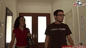 Hey cutie, wanna show off that hairy pussy you picked up on the street?