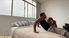 Brazilian Bodybuilder Drills Tight Ass with Monster Cock - Curious Yet?