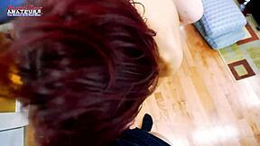 Petite Hotties Keyton And Nica Share Hard Cock For Sucking And Banging